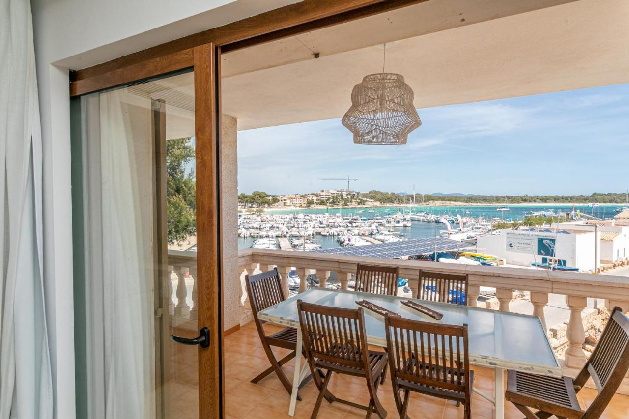 Beachfront Holiday Apartment Lotja 7 - Grupo Berna Colonia de Sant Jordi Bagian luar foto