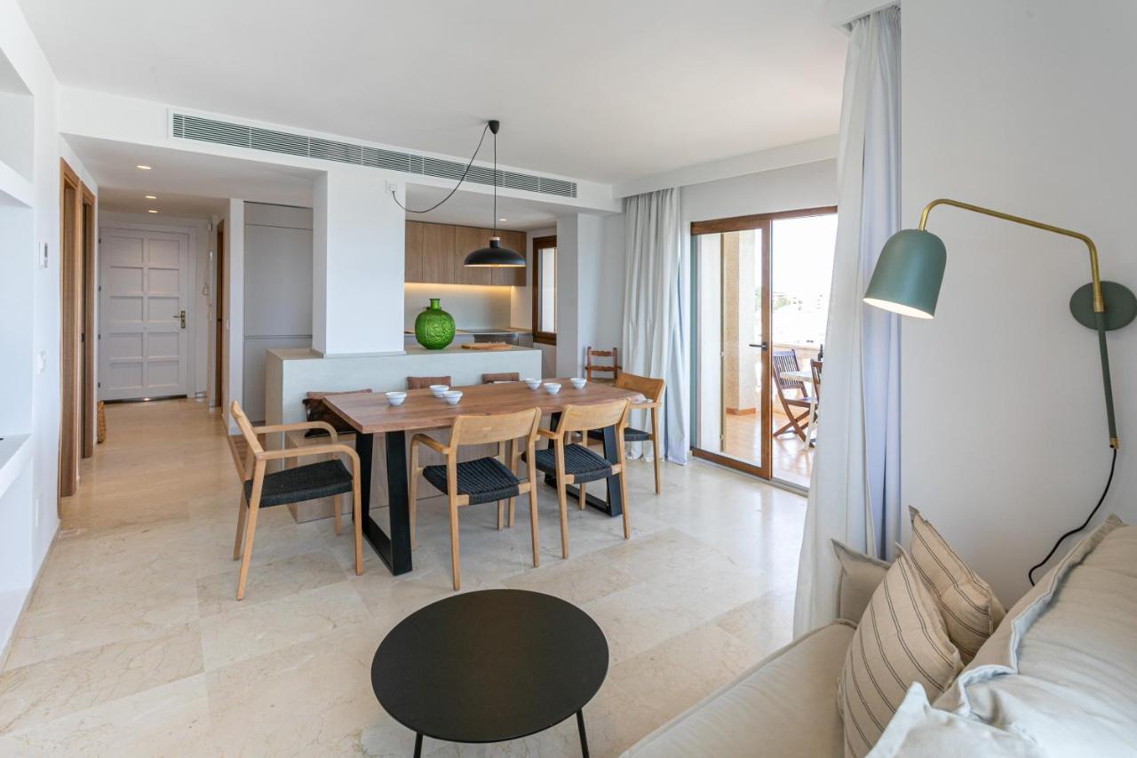 Beachfront Holiday Apartment Lotja 7 - Grupo Berna Colonia de Sant Jordi Bagian luar foto
