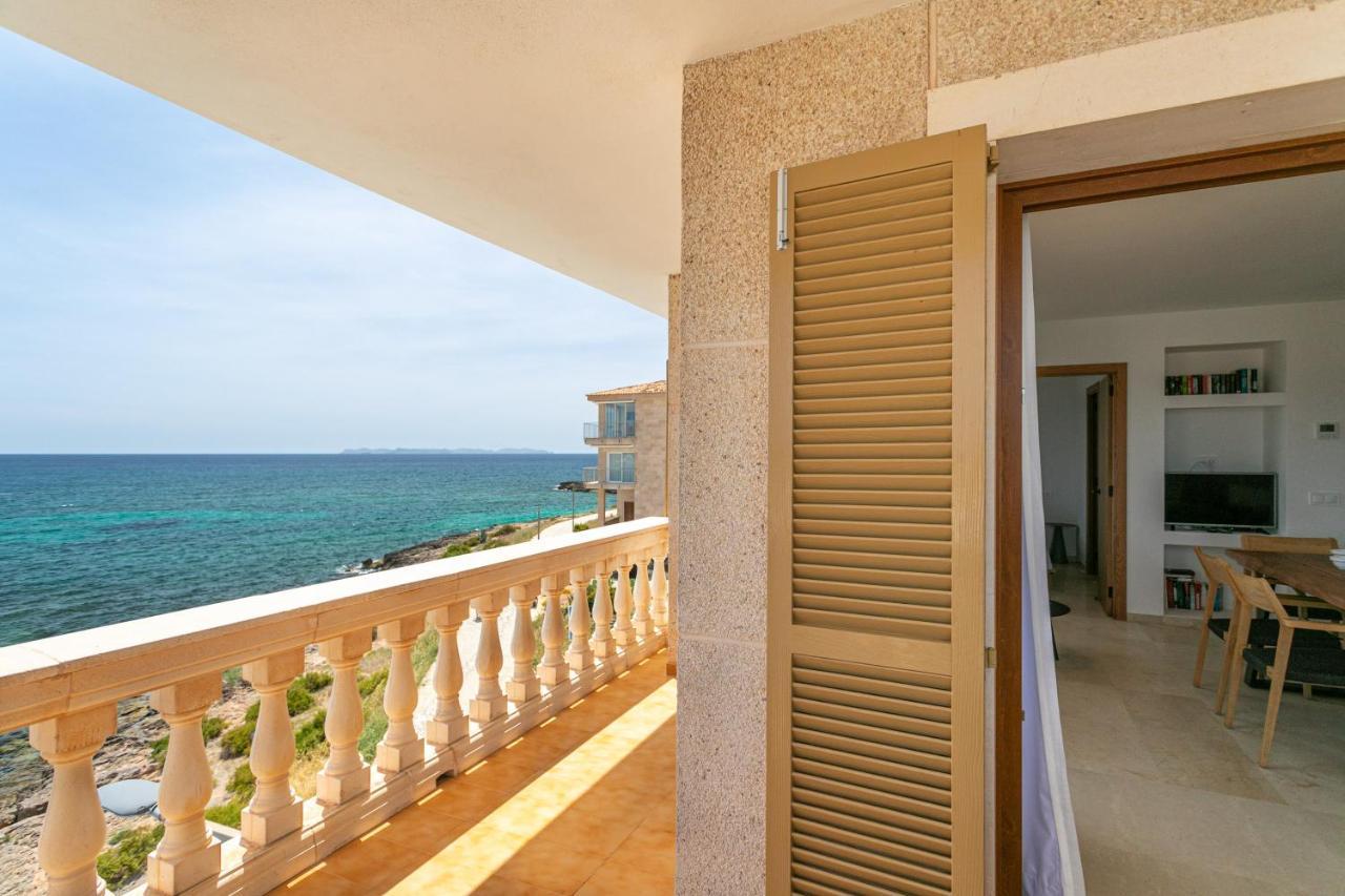 Beachfront Holiday Apartment Lotja 7 - Grupo Berna Colonia de Sant Jordi Bagian luar foto