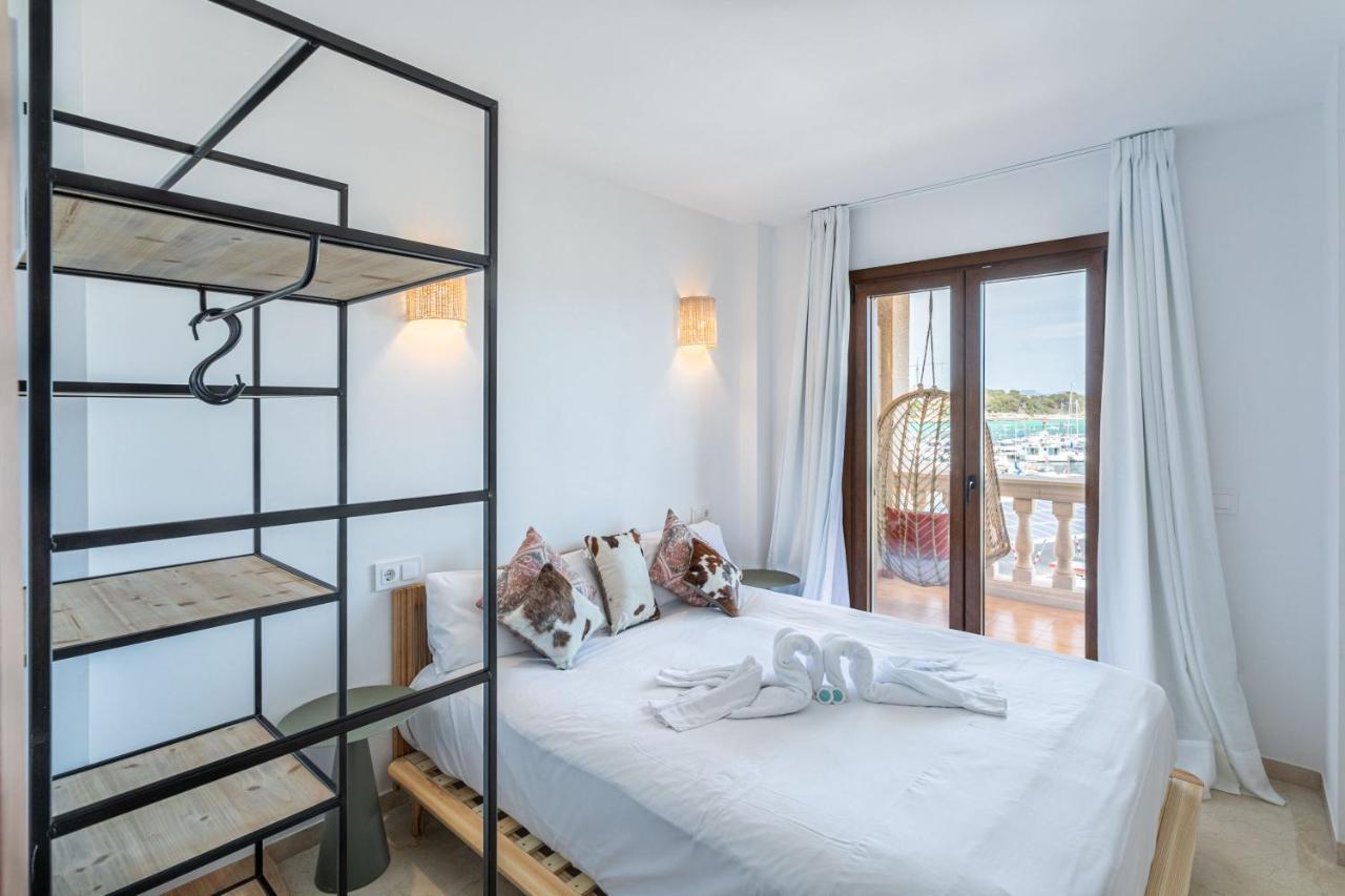 Beachfront Holiday Apartment Lotja 7 - Grupo Berna Colonia de Sant Jordi Bagian luar foto