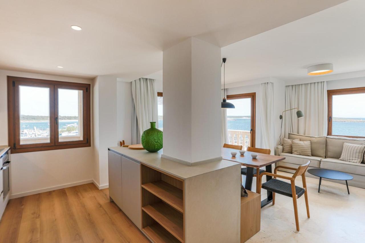 Beachfront Holiday Apartment Lotja 7 - Grupo Berna Colonia de Sant Jordi Bagian luar foto