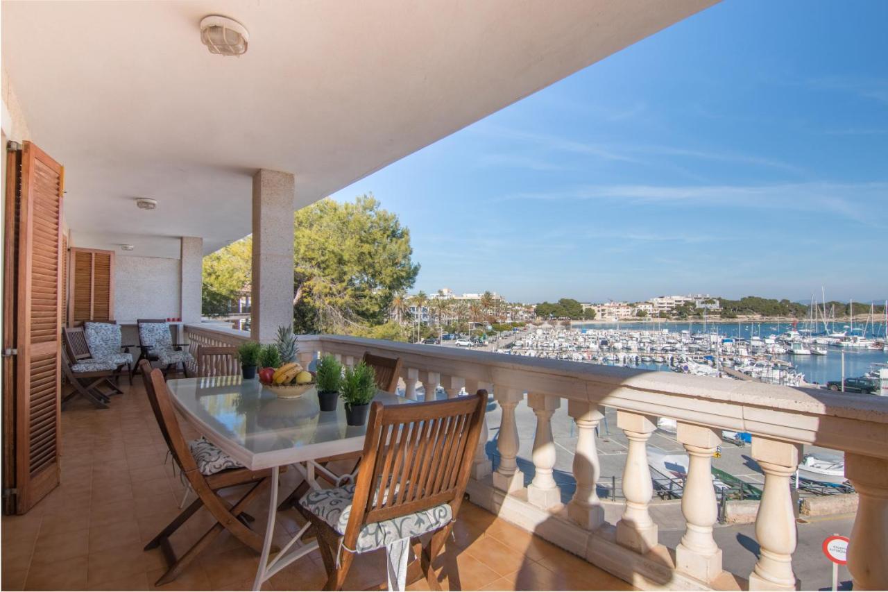 Beachfront Holiday Apartment Lotja 7 - Grupo Berna Colonia de Sant Jordi Bagian luar foto