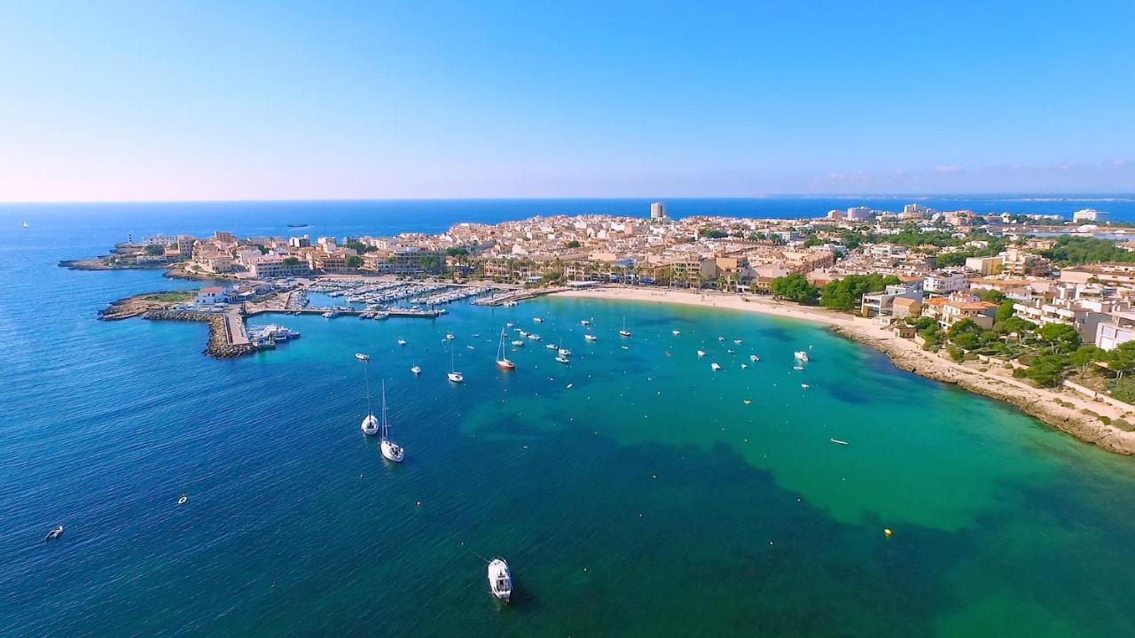Beachfront Holiday Apartment Lotja 7 - Grupo Berna Colonia de Sant Jordi Bagian luar foto