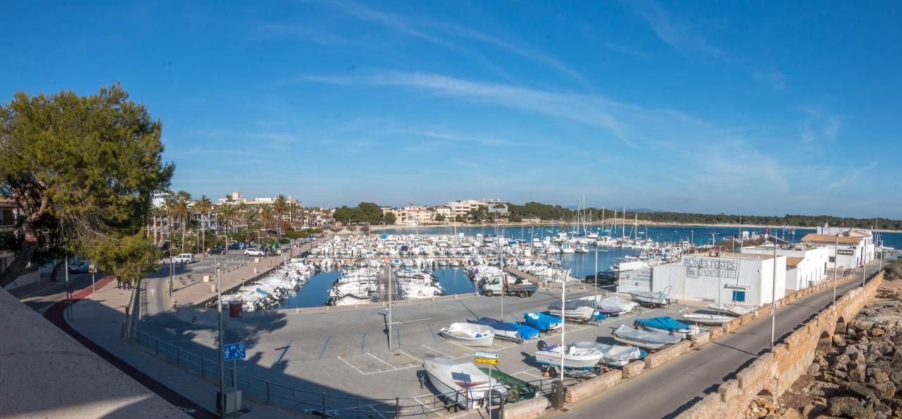 Beachfront Holiday Apartment Lotja 7 - Grupo Berna Colonia de Sant Jordi Bagian luar foto